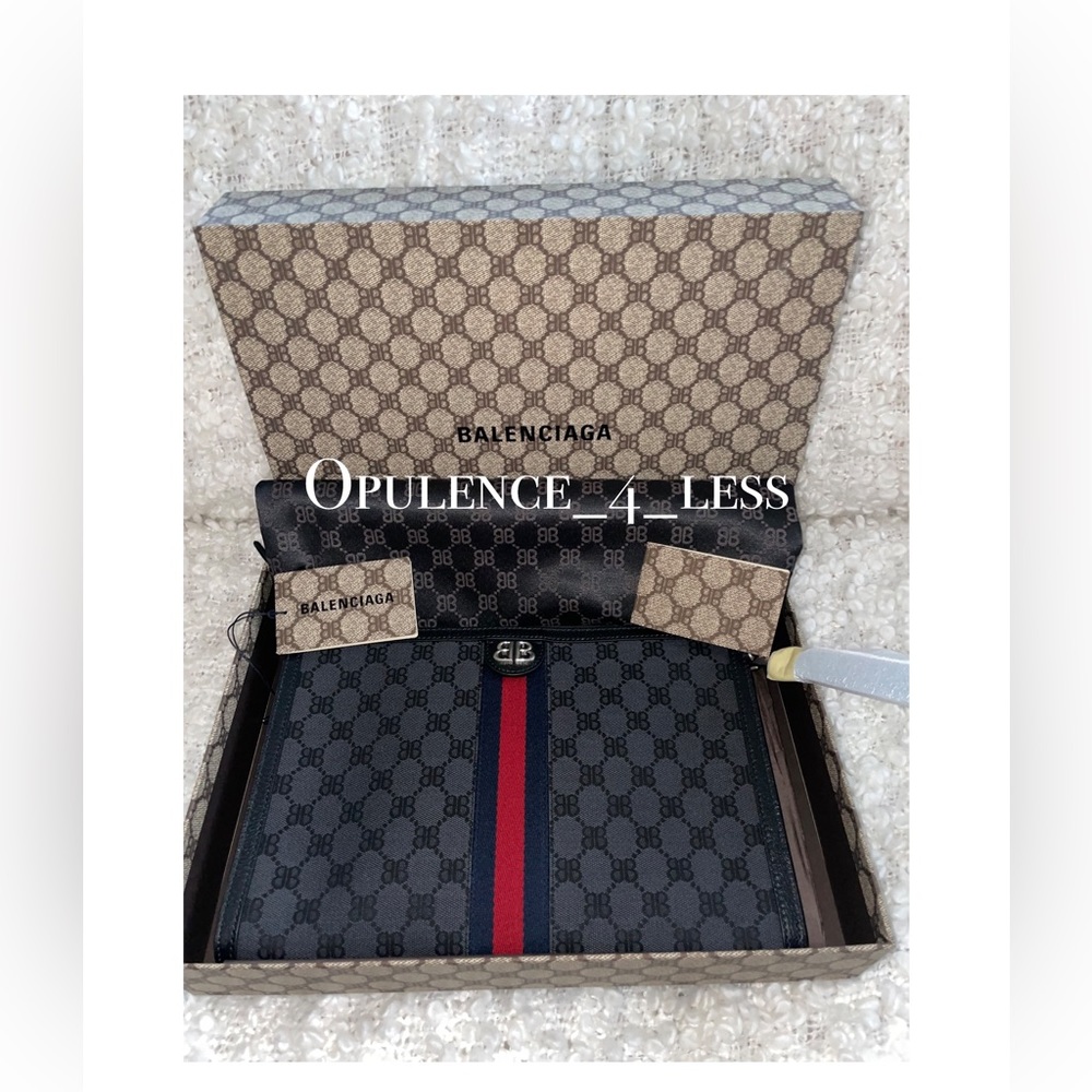 Balenciaga x Gucci Hackers Project Wristlet